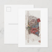 ポストカード:ウィリアム・モリス:ハニーサックル: 1874 ポストカード (正面/裏面)