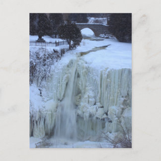 ポストカード、ウェブスター秋、ハミルトン、オンタリオ、カナダ。 ポストカード