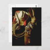 ポストカード ウエスタン カウボーイ カウガール どんなシーンにも使えるPC (正面/裏面)