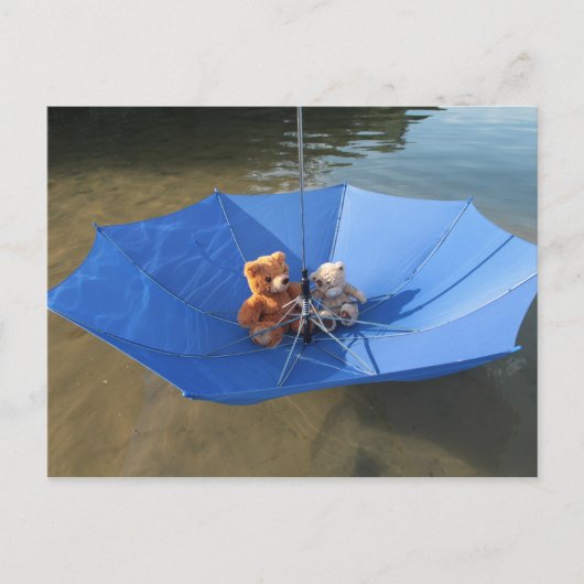 ポストカード - ウォータータクシー (正面)