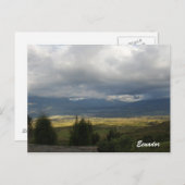 ポストカード エクアドル (正面/裏面)