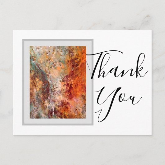 ポストカード - エンジェルの翼 (正面)