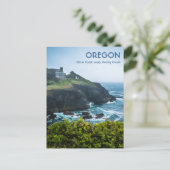 ポストカード: オッター・クレストの家（縦） ポストカード (スタンド正面)