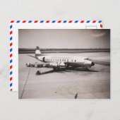 ポストカード「オーストリア航空」 ポストカード (正面/裏面)