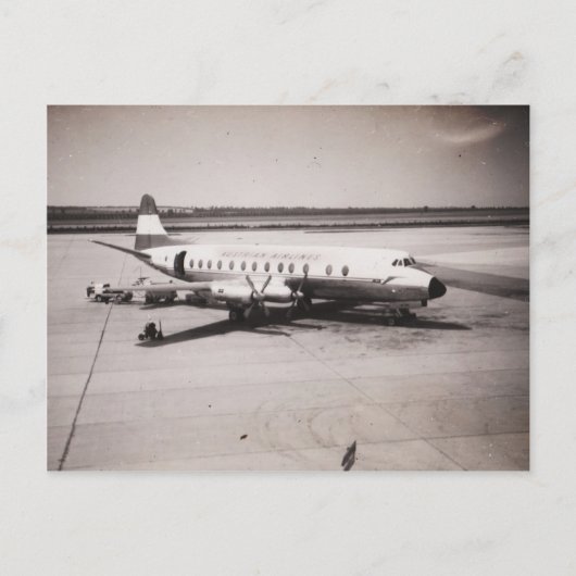 ポストカード「オーストリア航空」 ポストカード (正面)