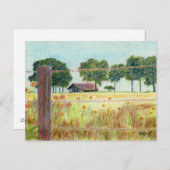 ポストカード:オールドホームプレイス ポストカード (正面/裏面)