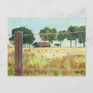 ポストカード:オールドホームプレイス ポストカード