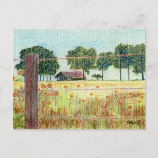 ポストカード:オールドホームプレイス ポストカード (正面)