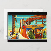 ポストカード – カーニバル/アミューズメント–1 (正面/裏面)