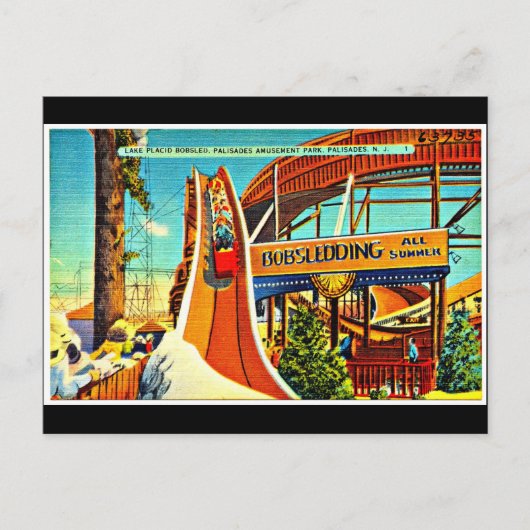 ポストカード – カーニバル/アミューズメント–1 (正面)