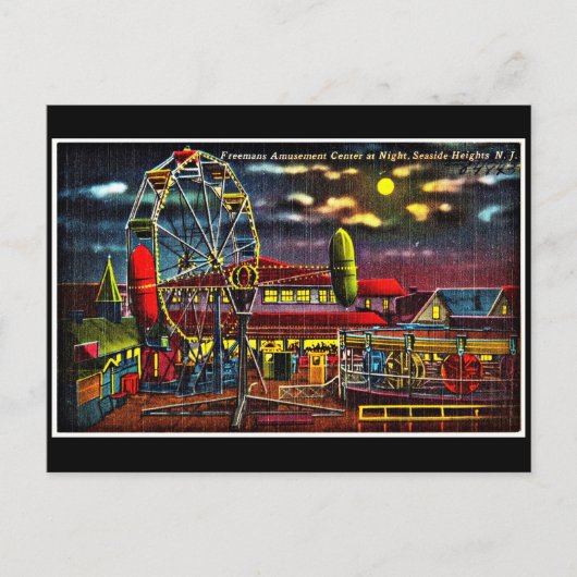 ポストカード – カーニバル/アミューズメント–10 (正面)