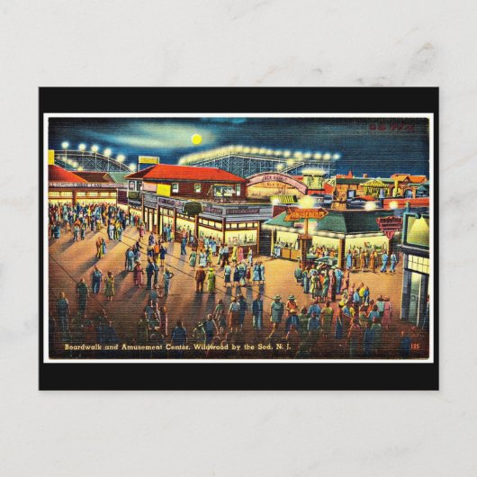 ポストカード – カーニバル/アミューズメント–11 (正面)