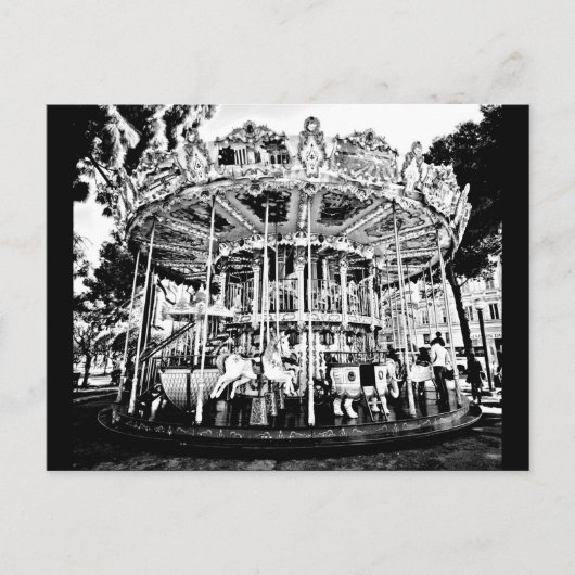 ポストカード – カーニバル/アミューズメント–23 (正面)