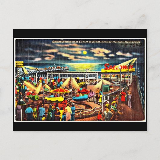 ポストカード – カーニバル/アミューズメント–5 (正面)