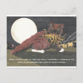 ポストカード:キットン・フタン ポストカード