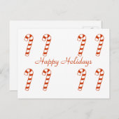 ポストカード – キャンディカード (正面/裏面)