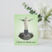 ポストカード：キリスト・ザ・リデーマー像 ポストカード (スタンド正面)