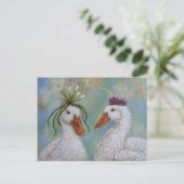 ポストカード – キングとクイーン (スタンド正面)