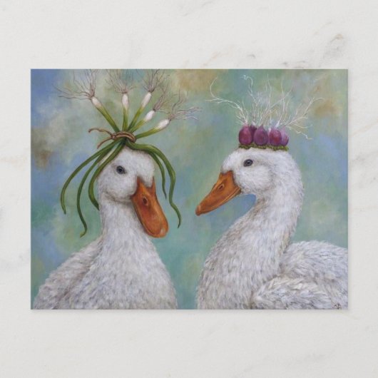 ポストカード – キングとクイーン (正面)