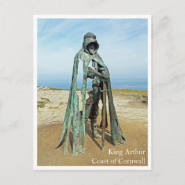 ポストカード – キングアーサービーチUKコーンウォール