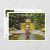 ポストカード「キングウッド園/金ゴールドの海」/MARIGOLD ポストカード (正面/裏面)