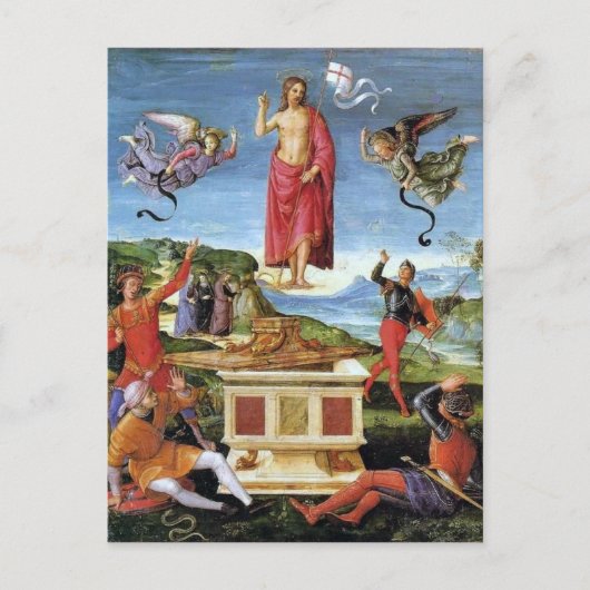 ポストカード：キンネアード復活 ポストカード (正面)