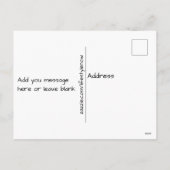 ポストカード - クイーンズランド州ヌージービーチ オーストラリア (裏面)