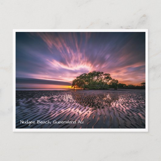 ポストカード - クイーンズランド州ヌージービーチ オーストラリア (正面)
