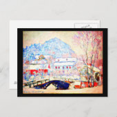 ポストカード クラシック/ヴィンテージ - クロード モネ 23 (正面/裏面)