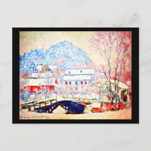 ポストカード クラシック/ヴィンテージ - クロード モネ 23 (正面)