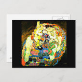 ポストカード クラシック/ヴィンテージ-グスタフ・クリムト 15 (正面/裏面)