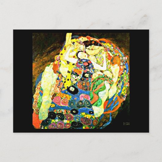 ポストカード クラシック/ヴィンテージ-グスタフ・クリムト 15 (正面)