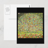 ポストカード-クラシック/ヴィンテージ-グスタフ・クリムト 1 ポストカード (正面/裏面)