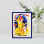 ポストカード-クラシック/ヴィンテージ-ジュール・シェレ 3 ポストカード (スタンド正面)