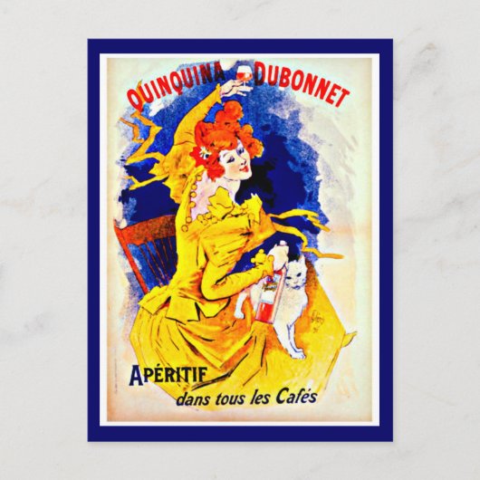 ポストカード-クラシック/ヴィンテージ-ジュール・シェレ 3 ポストカード (正面)