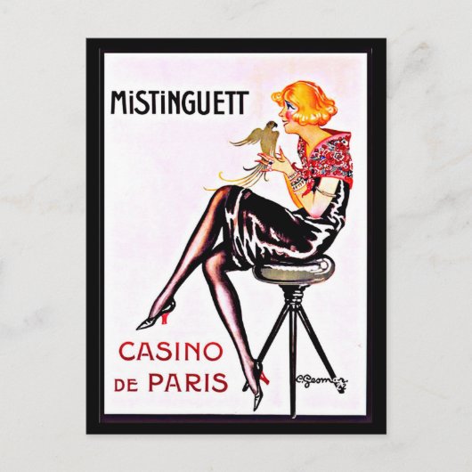 ポストカード-クラシック/ヴィンテージ-チャールズ・ゲスマル 13 ポストカード (正面)