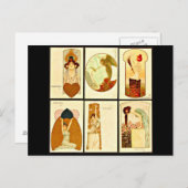 ポストカード-クラシック/ヴィンテージ-ラファエル・キルヒナー 25 ポストカード (正面/裏面)