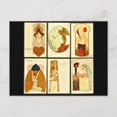 ポストカード-クラシック/ヴィンテージ-ラファエル・キルヒナー 25 ポストカード (正面)