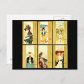 ポストカード クラシック/ヴィンテージ - ラファエル・キルヒナー 32 (正面/裏面)