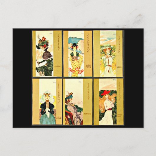 ポストカード クラシック/ヴィンテージ - ラファエル・キルヒナー 32 (正面)