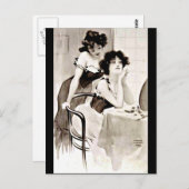 ポストカード-クラシック/ヴィンテージ-ラファエル・キルヒナー 37 ポストカード (正面/裏面)