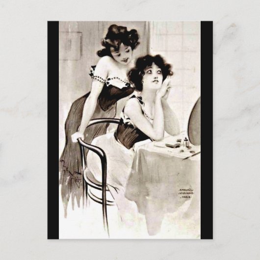 ポストカード-クラシック/ヴィンテージ-ラファエル・キルヒナー 37 ポストカード (正面)