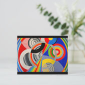 ポストカード-クラシック/ヴィンテージ-ロベール・ドゥロネー 11 ポストカード (スタンド正面)