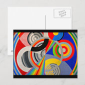 ポストカード-クラシック/ヴィンテージ-ロベール・ドゥロネー 11 ポストカード (正面/裏面)