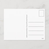 ポストカード「クリスマスのスープ」 シーズンポストカード (裏面)