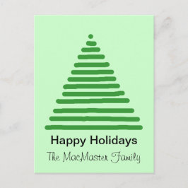 ポストカード – クリスマスツリー
