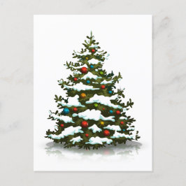 ポストカード：クリスマスツリー ポストカード