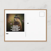 ポストカード グラウンドホッグデイの思い出 2023 (裏面)