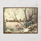 ポストカード グラウンドホッグデイ 思い出 2023 (正面)