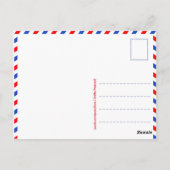 ポストカード「グリフィン」 ポストカード (裏面)